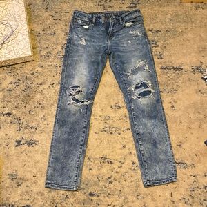 American Eagle, skinny jeans, size 30 x 30
